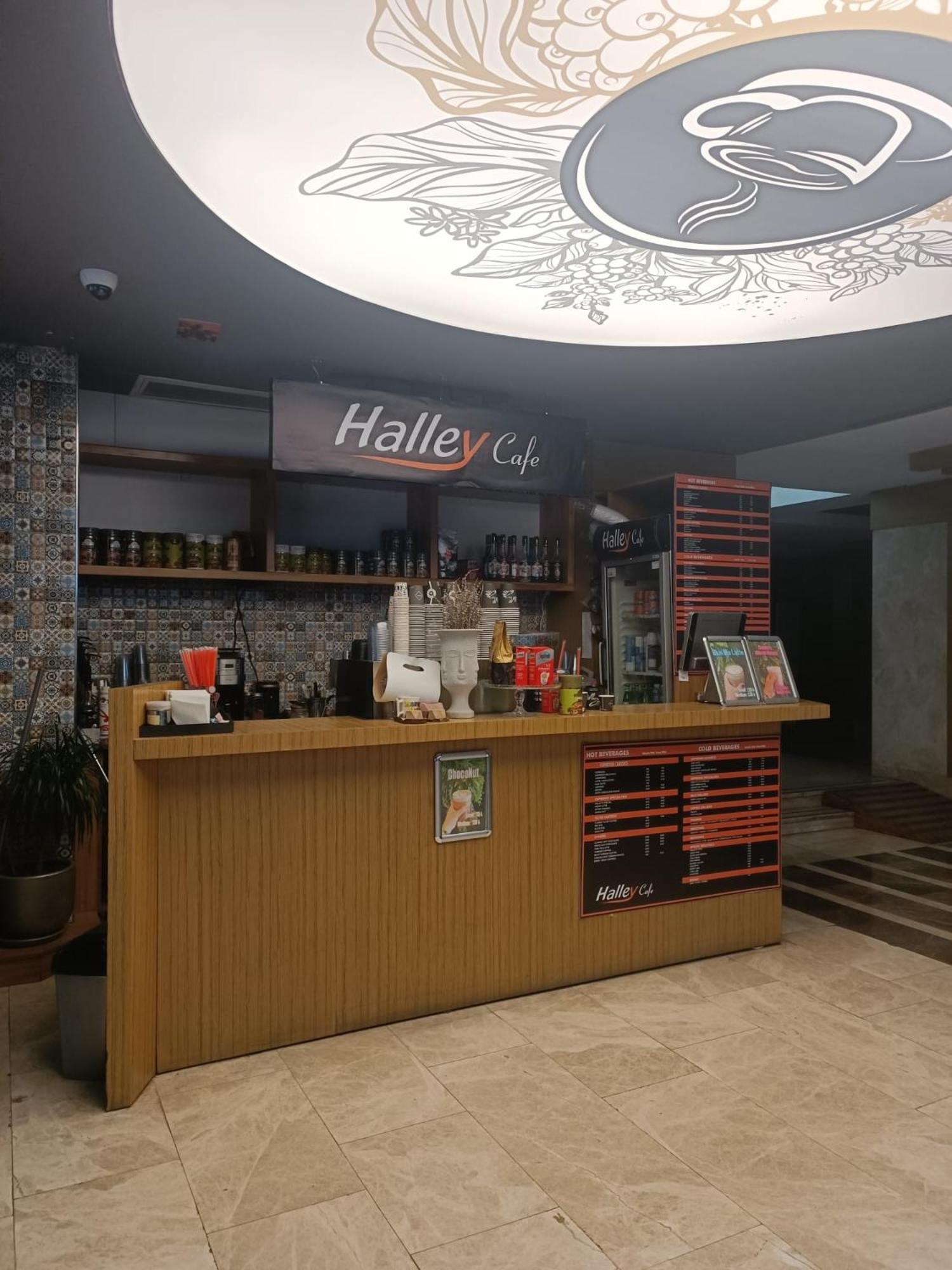 Halley Otel Denizli  Exterior foto